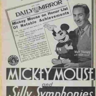 Mickey Steps Out (1931) Starring Pinto Colvig on DVD