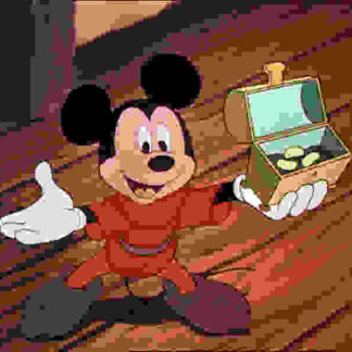 Mickey and the Beanstalk (1947) Starring Walt Disney on DVD