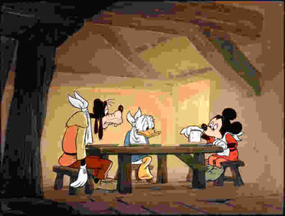 Mickey and the Beanstalk (1947) Starring Walt Disney on DVD - Image 2