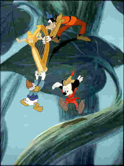 Mickey and the Beanstalk (1947) Starring Walt Disney on DVD - Image 3