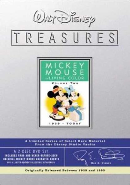 Mickey and the Beanstalk (1947) Starring Walt Disney on DVD - Image 4