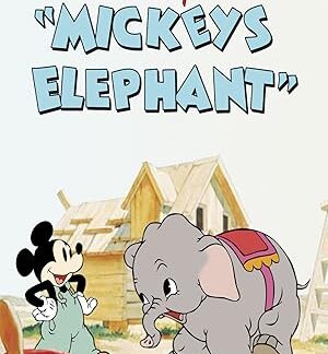 Mickey's Elephant (1936) DVD