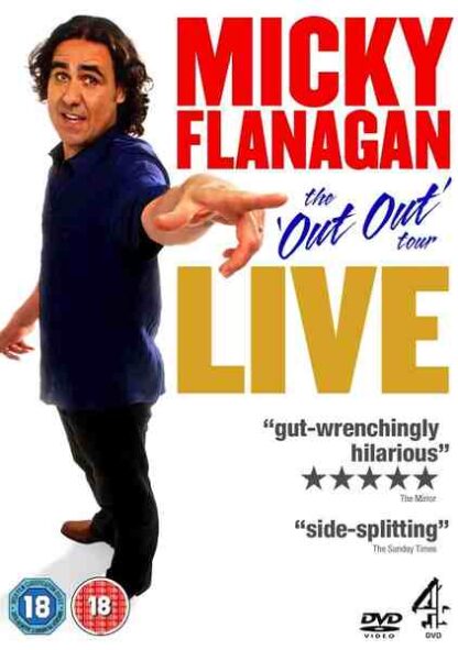 Micky Flanagan: Live - The Out Out Tour (2011) Starring  on DVD - Image 3