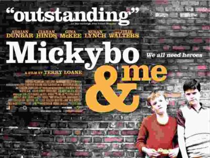 Mickybo and Me (2004) Starring John Joesph Mcneill on DVD - Image 4