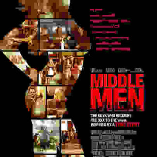 Middle Men (2009) Starring Luke Wilson on DVD