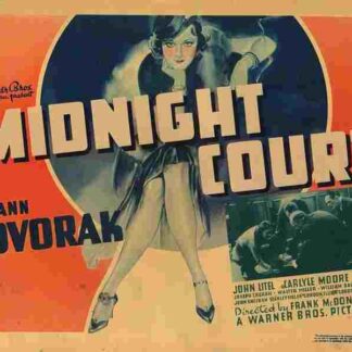 Midnight Court (1937) Starring Ann Dvorak on DVD