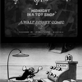 Midnight in a Toy Shop (1930) Starring Walt Disney on DVD