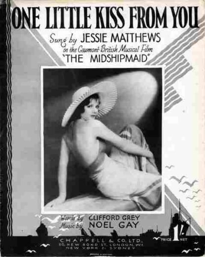 Midshipmaid Gob (1932) Starring Jessie Matthews on DVD - Image 4