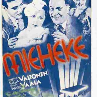 Mieheke (1936) with English Subtitles on DVD