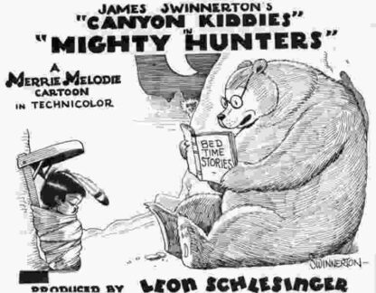 Mighty Hunters (1940) Starring Mel Blanc on DVD - Image 2
