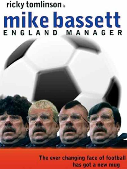 Mike Bassett: England Manager (2001) Starring Kevin Piper on DVD