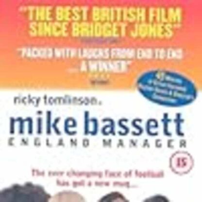 Mike Bassett: England Manager (2001) Starring Kevin Piper on DVD - Image 2