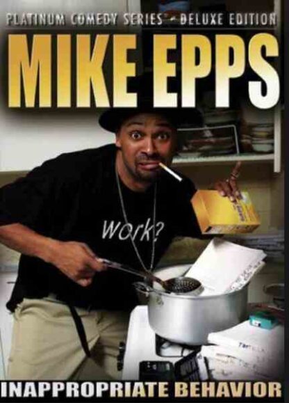 Mike Epps: Inappropriate Behavior (2006) Starring  on DVD - Image 3