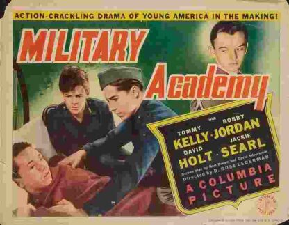 Military Academy (1940) Starring Tommy Kelly on DVD