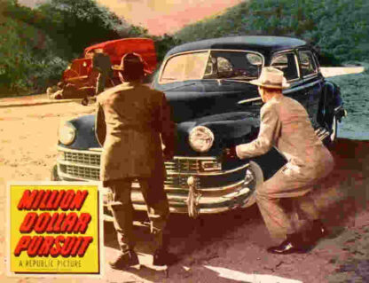 Million Dollar Pursuit (1951) Starring Penny Edwards on DVD - Image 2