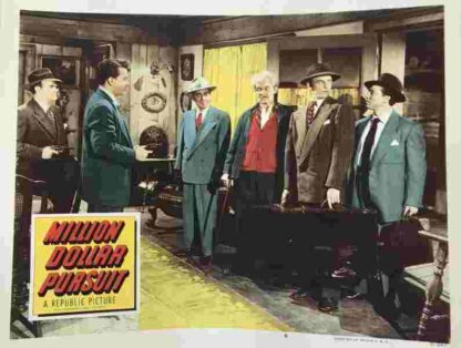 Million Dollar Pursuit (1951) Starring Penny Edwards on DVD - Image 3