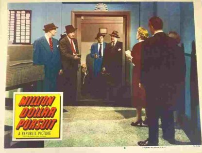 Million Dollar Pursuit (1951) Starring Penny Edwards on DVD - Image 4