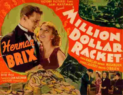 Million Dollar Racket (1937) Starring Bruce Bennett on DVD - Image 3