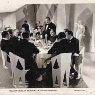 Million Dollar Ransom (1934) Starring Phillips Holmes on DVD