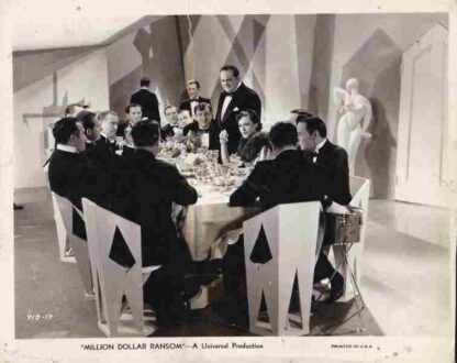 Million Dollar Ransom (1934) Starring Phillips Holmes on DVD