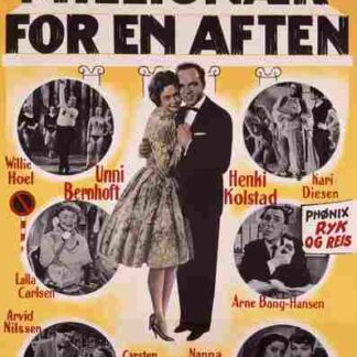 Millionær for en aften (1960) with English Subtitles on DVD