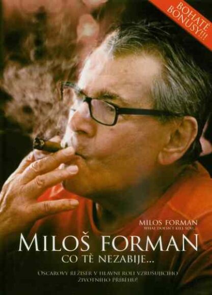 Milos Forman: Co te nezabije... (2009) with English Subtitles on DVD