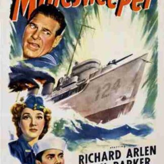Minesweeper (1943) Starring Richard Arlen on DVD