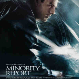 Minority Report (2002) Starring Tom Cruise on DVD