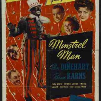 Minstrel Man (1944) Starring Benny Fields on DVD