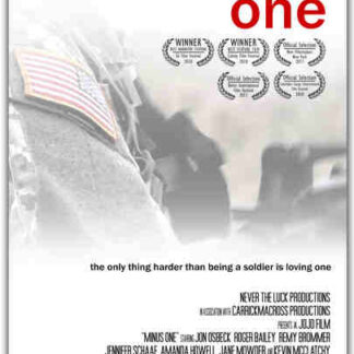 Minus One (2010) Starring Jon Osbeck on DVD
