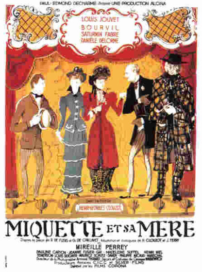 Miquette (1950) with English Subtitles on DVD