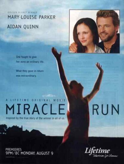 Miracle Run (2004) Starring Mary-Louise Parker on DVD - Image 5