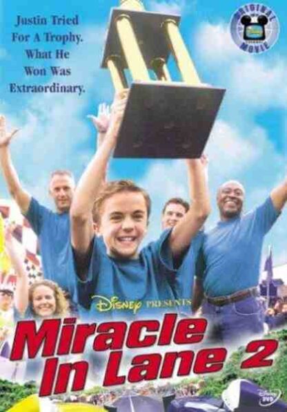 Miracle in Lane 2 (2000) Starring Frankie Muniz on DVD - Image 5