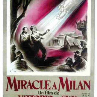Miracle in Milan (1951) with English Subtitles on DVD