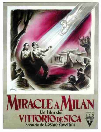 Miracle in Milan (1951) with English Subtitles on DVD