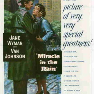 Miracle in the Rain (1956) Starring Jane Wyman on DVD