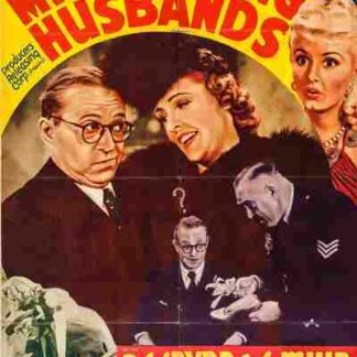 Misbehaving Husbands (1940) Starring Harry Langdon on DVD