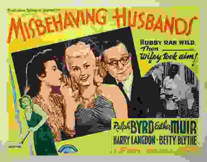 Misbehaving Husbands (1940) Starring Harry Langdon on DVD - Image 2