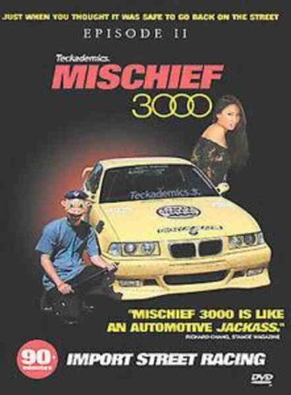 Mischief 3000 (2002) Starring Matthew Hurni on DVD - Image 2