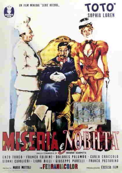 Miseria e nobiltà (1954) with English Subtitles on DVD - Image 5