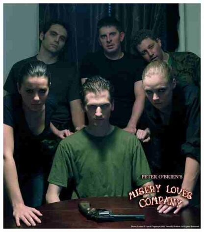 Misery Loves Company (2012) Starring Carly Ballister on DVD - Image 3