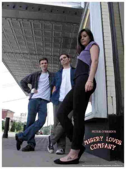 Misery Loves Company (2012) Starring Carly Ballister on DVD - Image 4