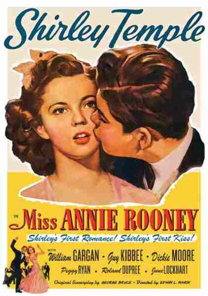 Miss Annie Rooney (1942) Starring Shirley Temple on DVD - Image 2