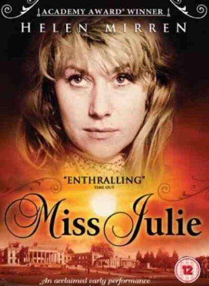 Miss Julie (1974) Starring Helen Mirren on DVD - Image 4