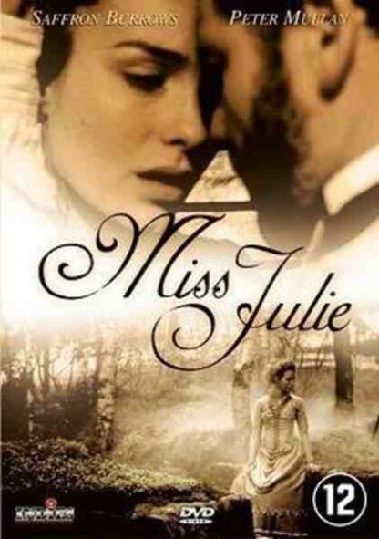 Miss Julie (1999) Starring Saffron Burrows on DVD