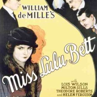 Miss Lulu Bett (1921) with English Subtitles on DVD