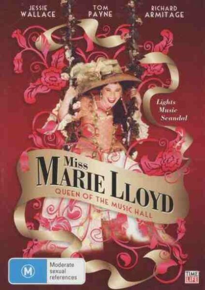 Miss Marie Lloyd (2007) Starring Jessie Wallace on DVD - Image 2