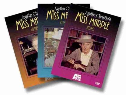 Miss Marple: The Murder at the Vicarage (1986) Starring Joan Hickson on DVD - Image 2