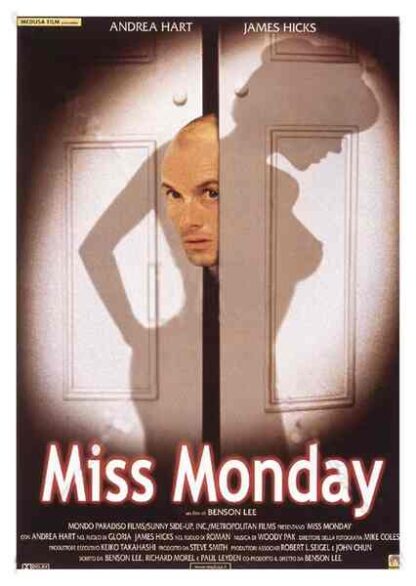 Miss Monday (1998) Starring James Hicks on DVD - Image 3