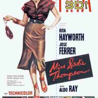 Miss Sadie Thompson (1953) Starring Rita Hayworth on DVD